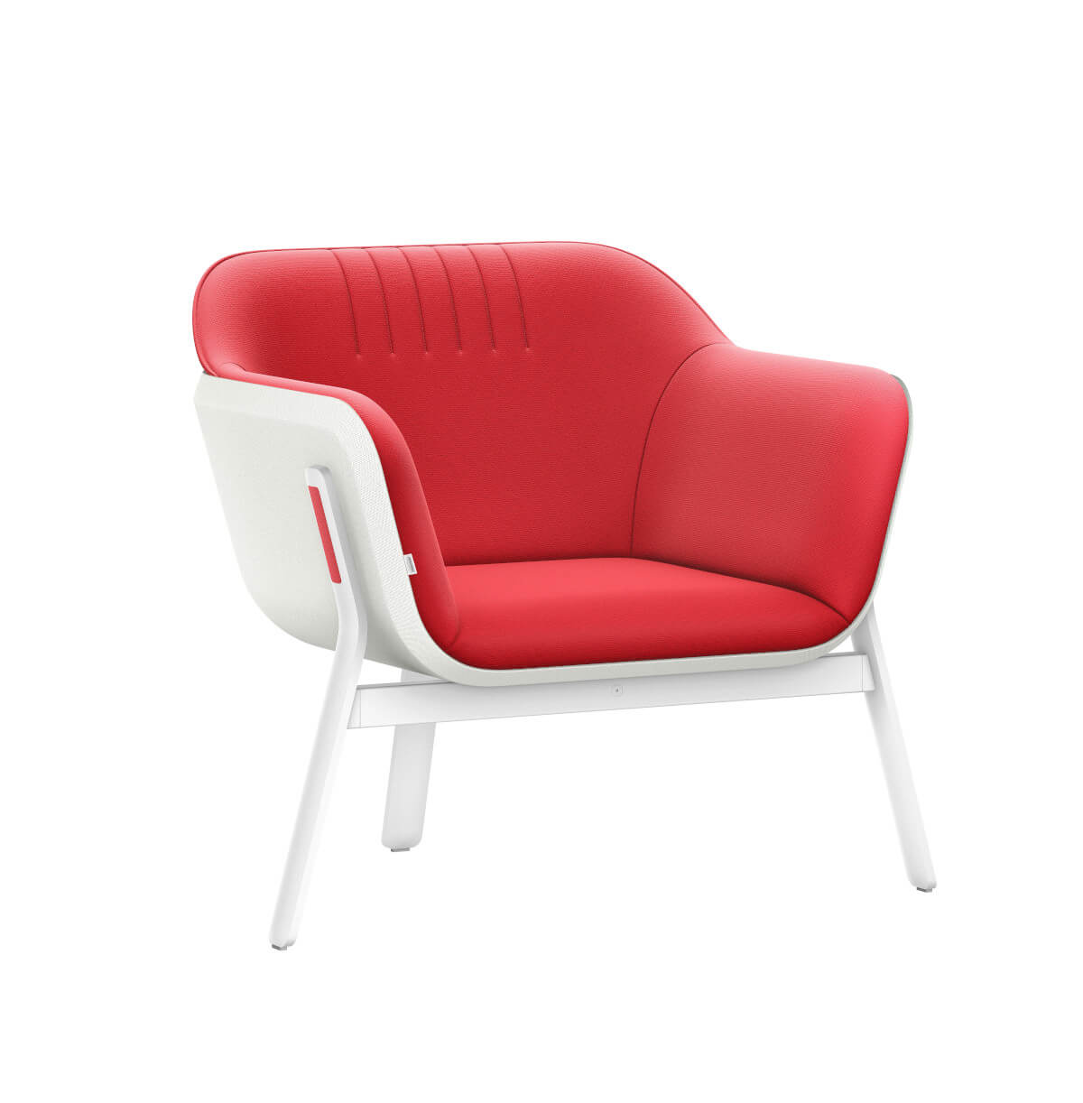 Interstuhl HU132 HUB Sessel für Büro und Lounge, ergonomisch, hochwertig gepolstert, zeitloses Design mit hohem Sitzkomfort