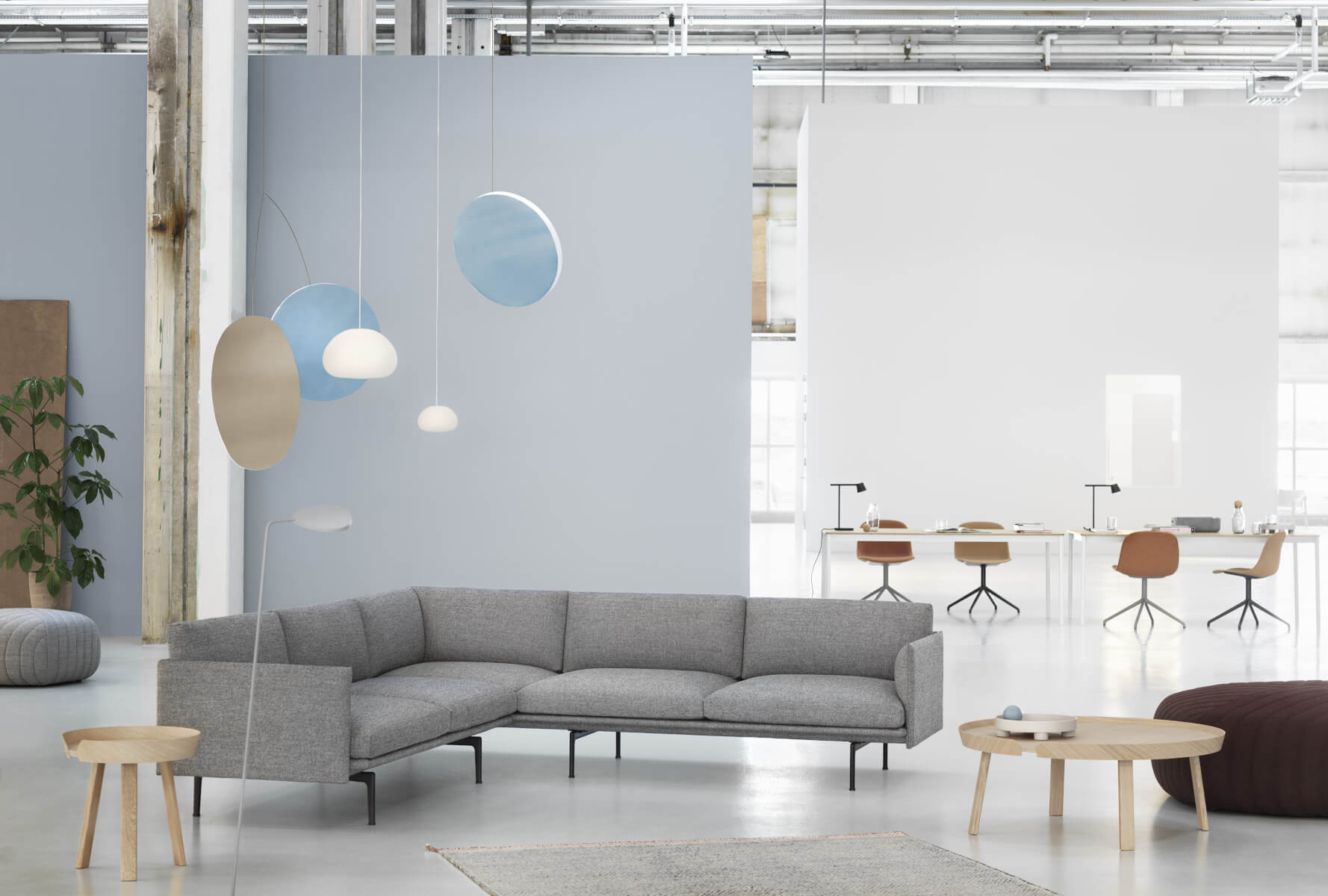 Muuto Around Couchtisch – elegantes Design für Ihr Wohnzimmer aus hochwertigem Holz Muuto Around Couchtisch mit rundem Design und hochwertigem Holz, perfekt für moderne Wohnzimmer