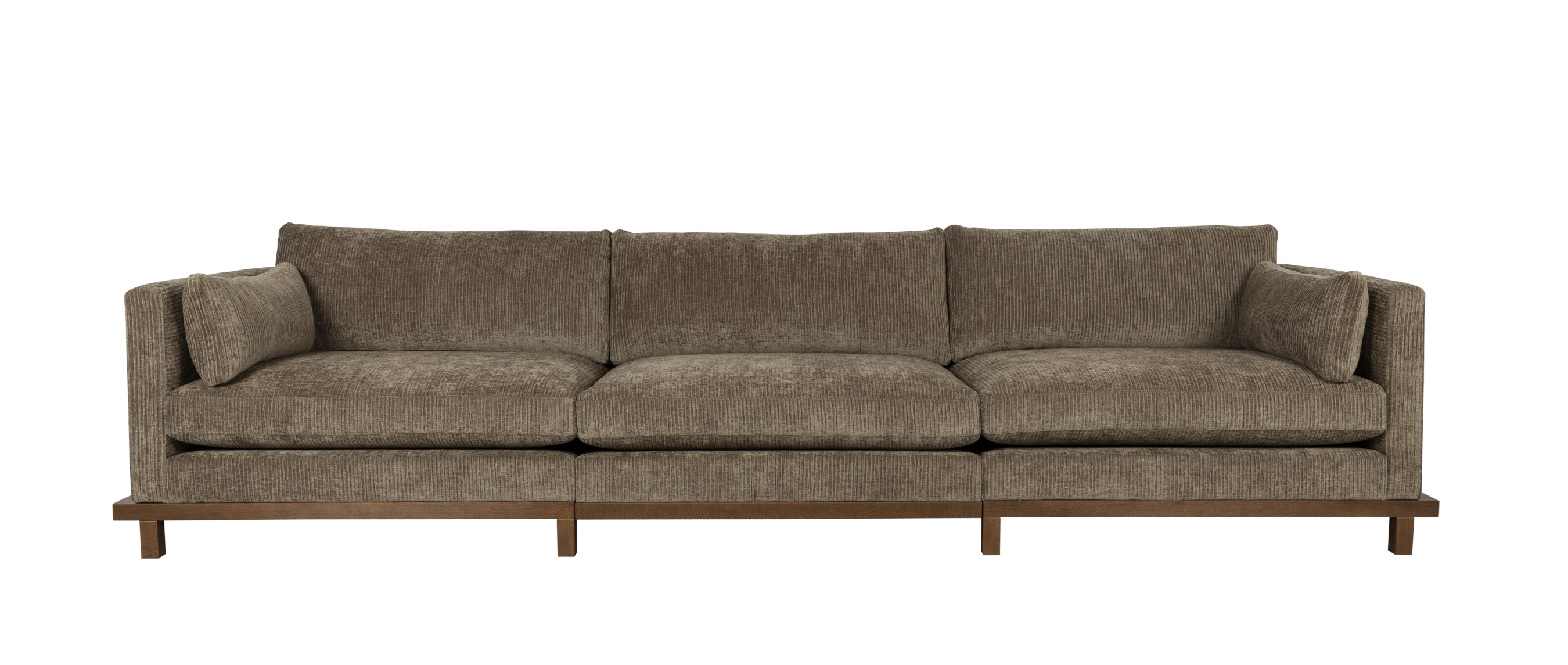 Blossom Sofa 4,5-Sitzer, moss