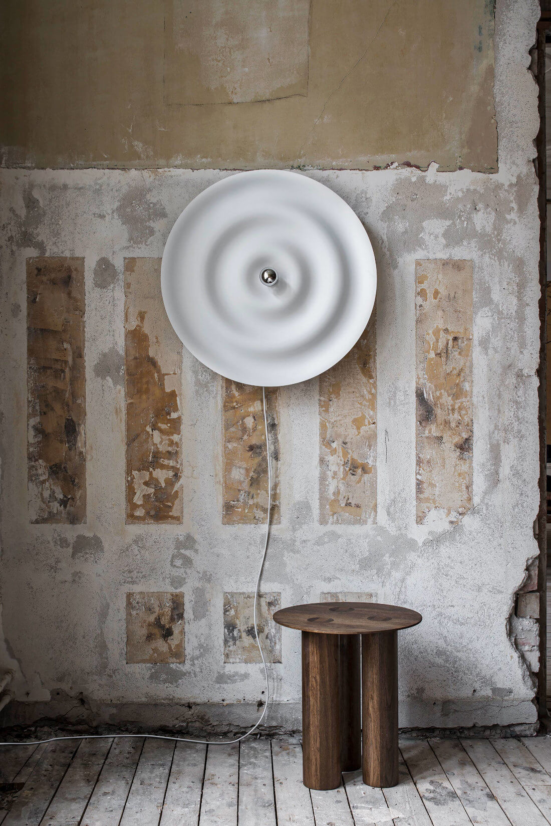 w171 Alma Wandleuchte, raw