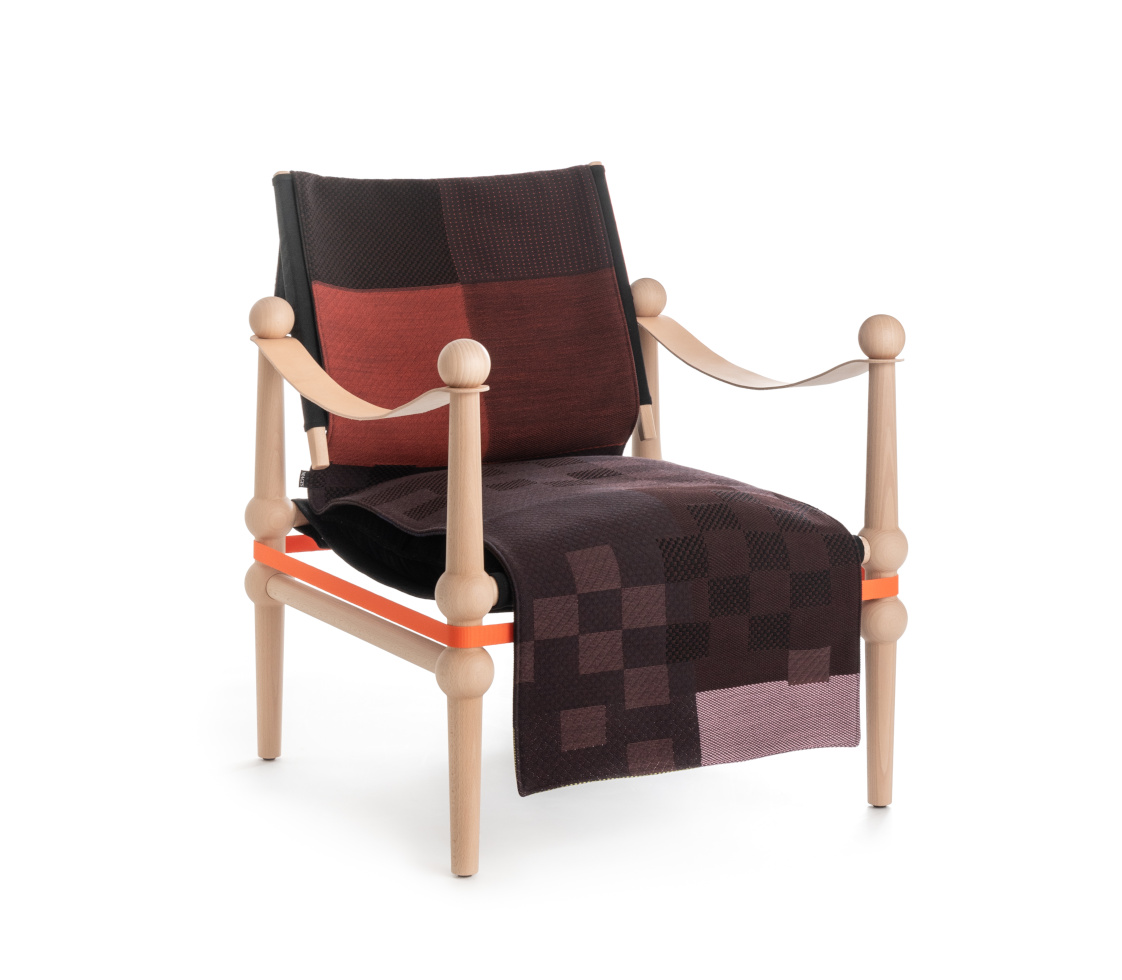 Magis Twain Sessel Buche natur – hochwertiger Designstuhl Magis Twain Sessel, Buche natur, hochwertiger Designstuhl, ergonomisch, komfortabel, zeitlo
