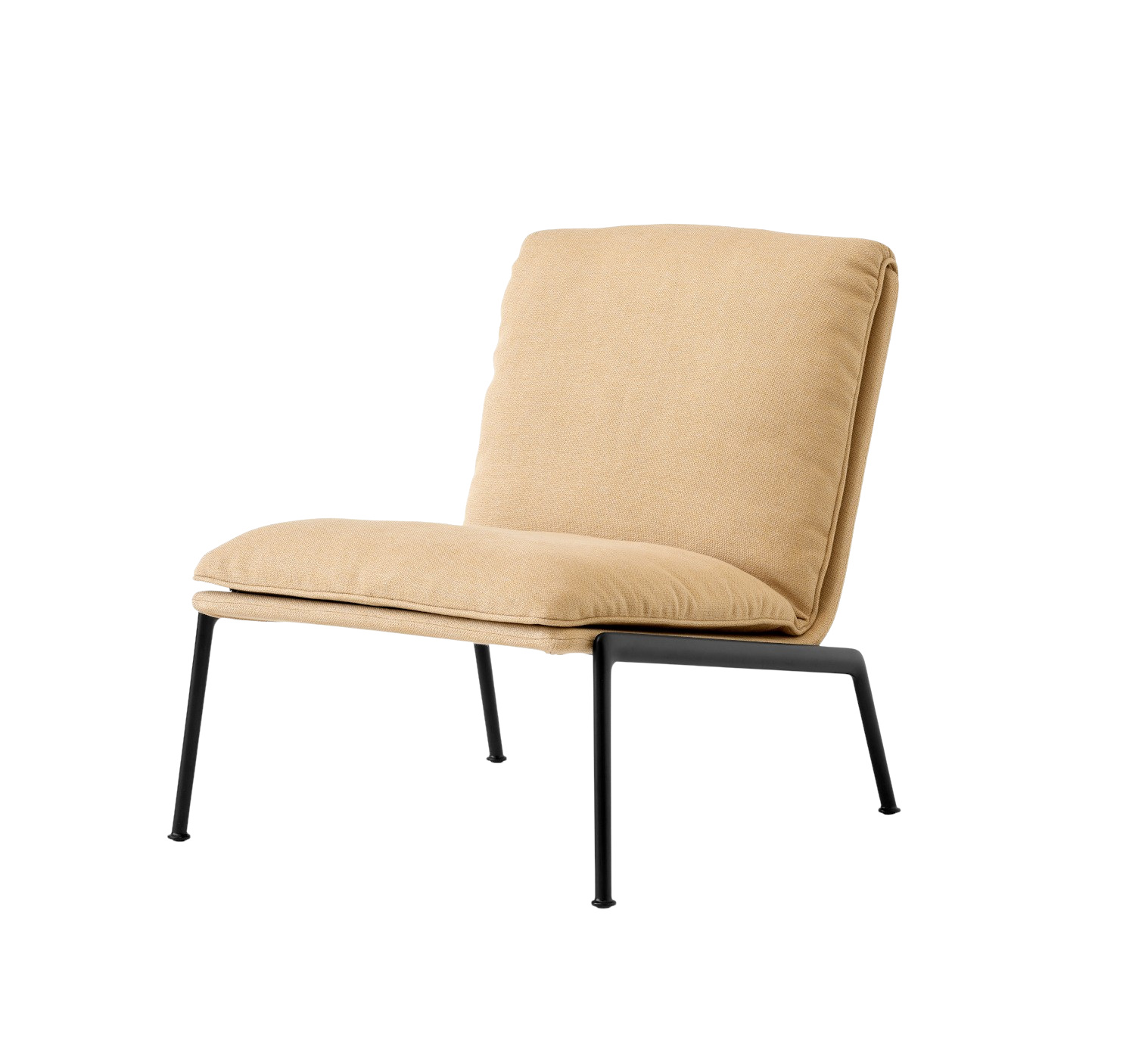 Muno LN18 Lounge Chair, schwarz / clay 0007