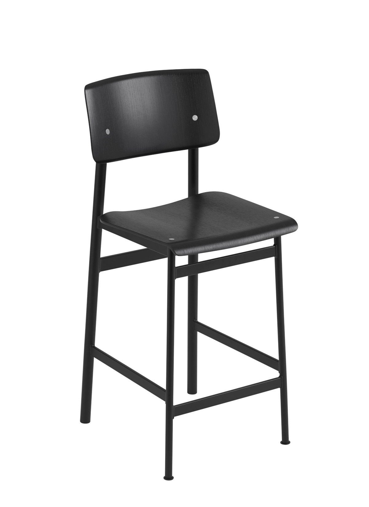 Loft Barhocker, höhe 65 cm, schwarz