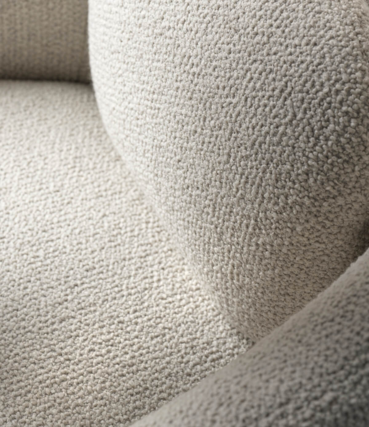 FDB Møbler L35 Gesja – komfortabler Design-Sessel FDB Møbler L35 Gesja Sessel, beige Polster, Eiche natur, nordisch, nachhaltig, komfortabel, funktional