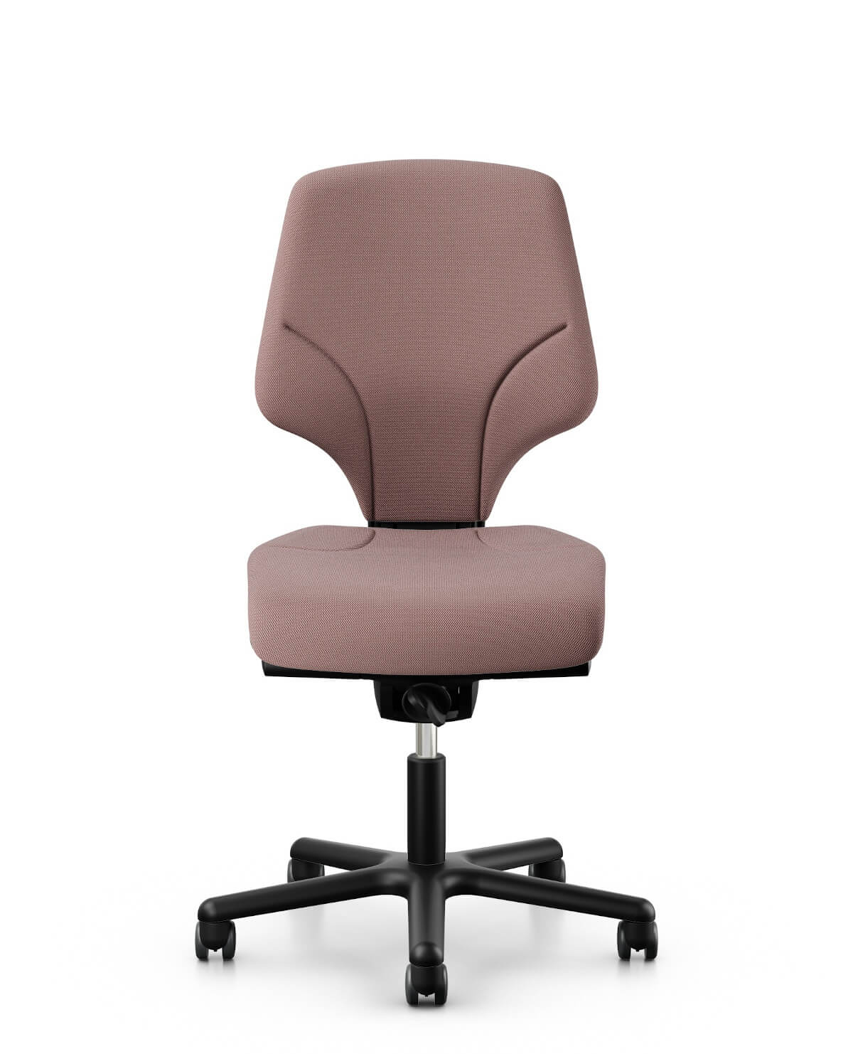 Giroflex 64-3080 Kassenstuhl ergonomisch höhenverstellbar mit Rückenlehne für Kasse, Labor und Arbeitsplatz