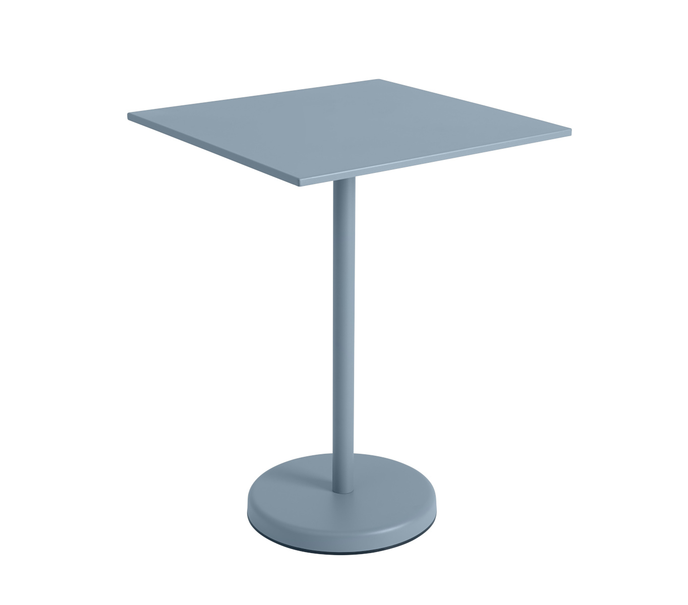 Linear Steel Tisch, höhe 95 cm, grau