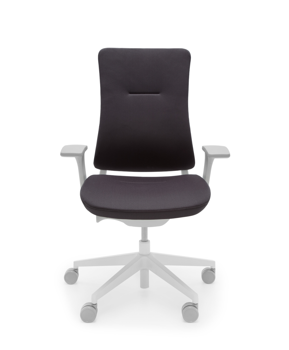 Violle 130SFL Bürostuhl, Rücken, gepolstert, Synchronmechanik, Sitztiefen und Sitzneigeeinstellung, Sitztiefenfederung in der untersten Sitzposition