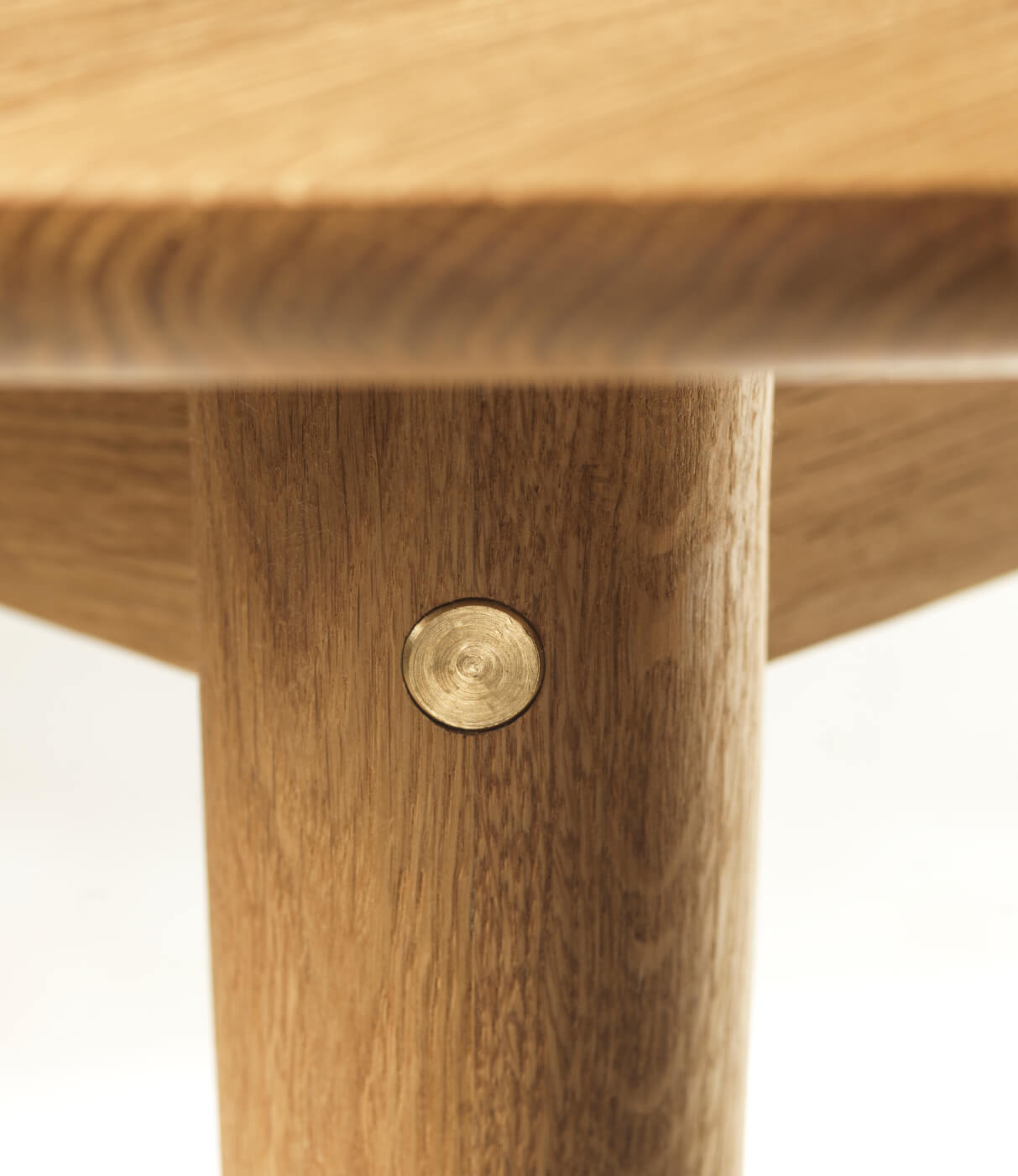 FDB Møbler C62 Esstisch aus geölter Eiche, nachhaltig, skandinavisches Design, robust und elegant