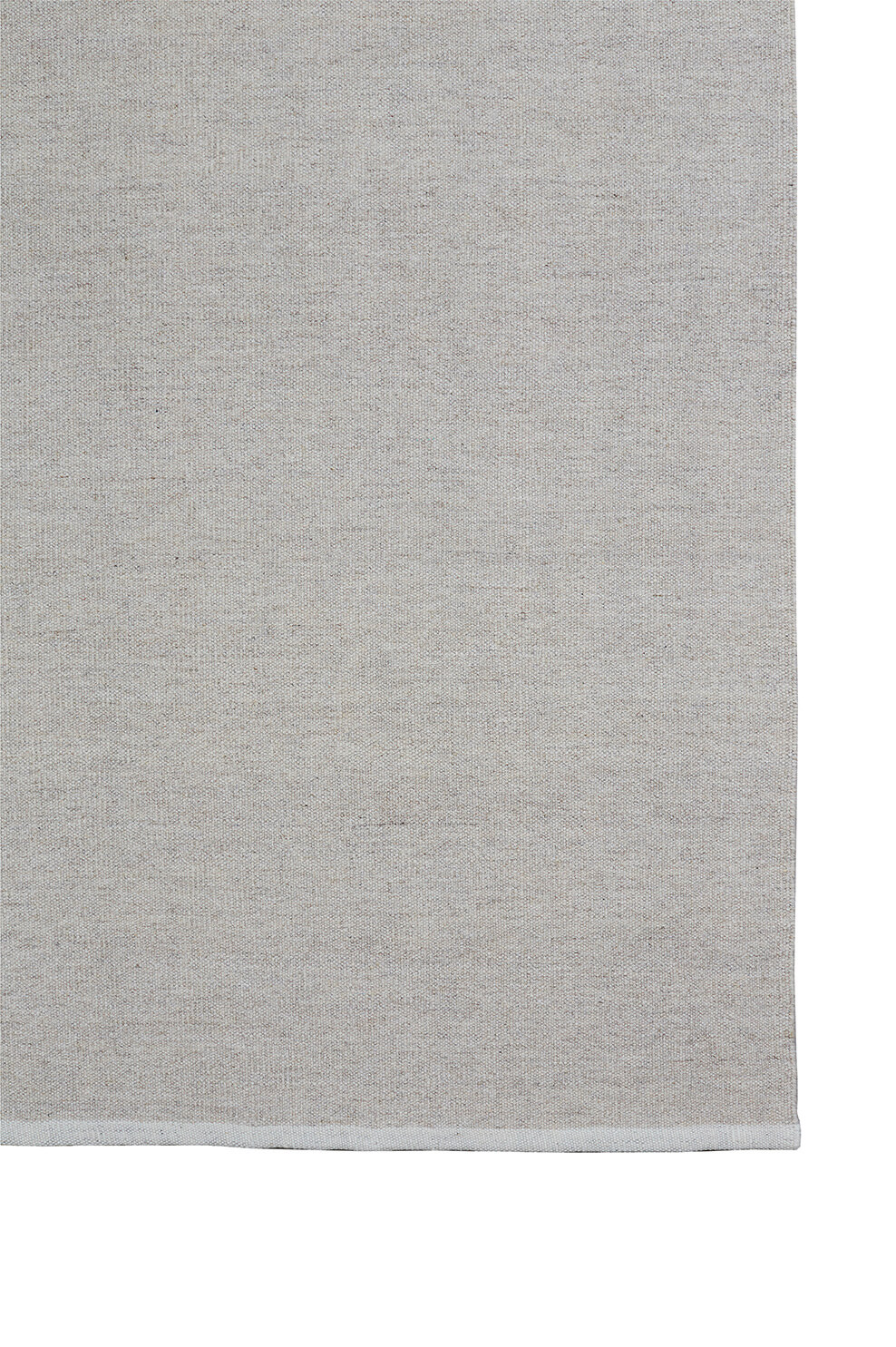 Escape Kelim Teppich ohne Nähten, 250 x 350 cm, light beige