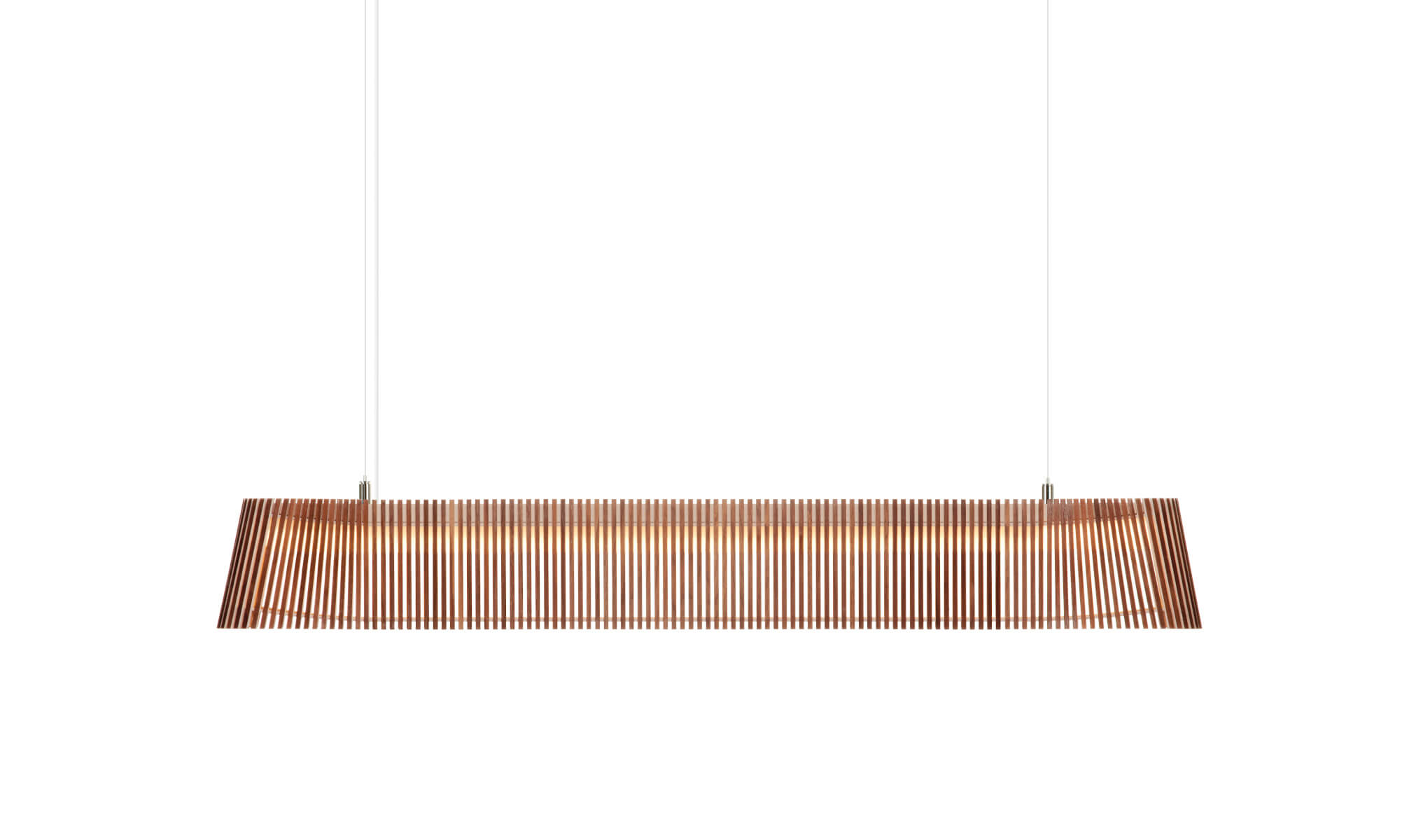 Owalo 7000 LED Pendelleuchte, walnuss Owalo 7000 LED Pendelleuchte, walnuss