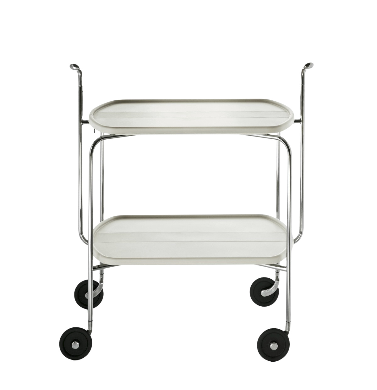 Magis Transit Rollwagen, italienisches Design, mobil, robust, vielseitig einsetzbar, modernes Möbel