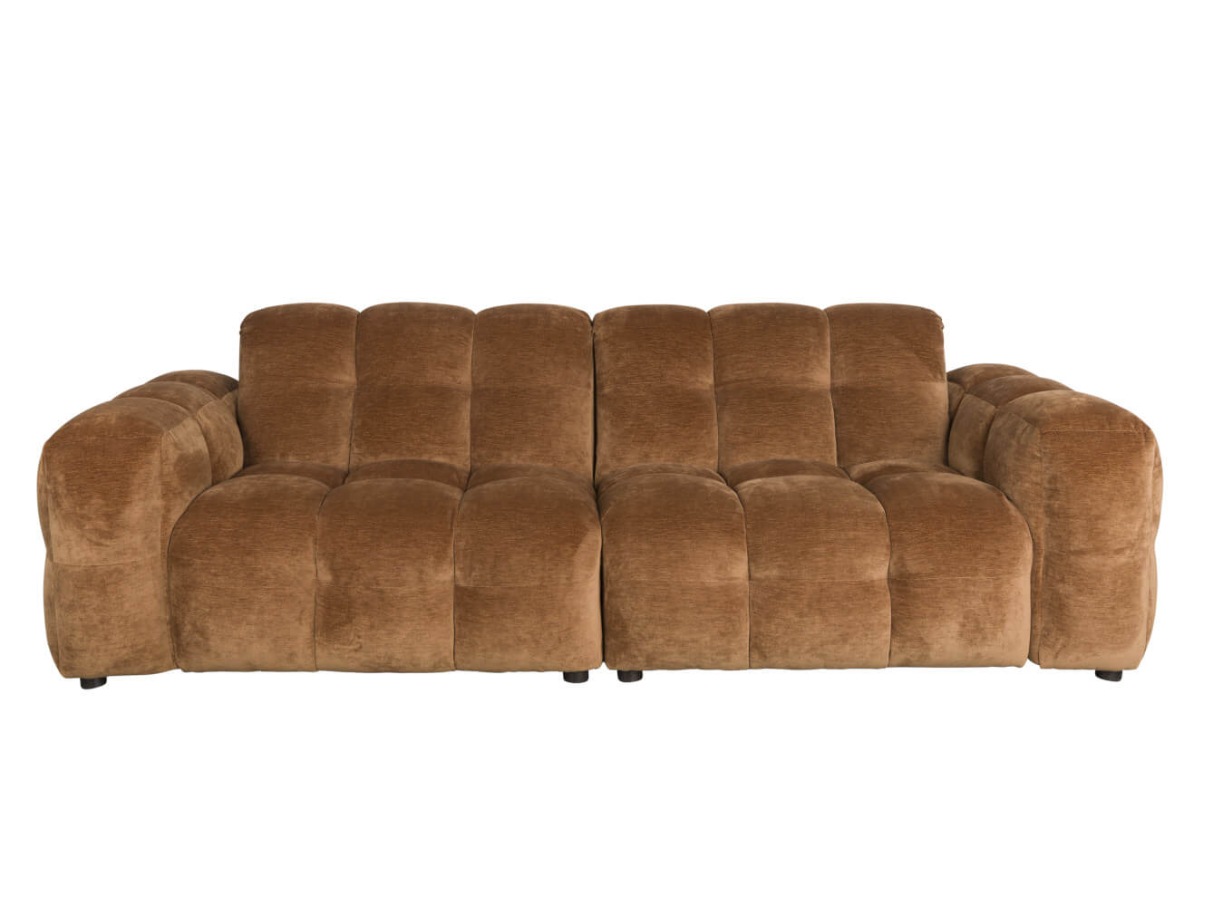Hackman Sofa 3-Sitzer, velours beige