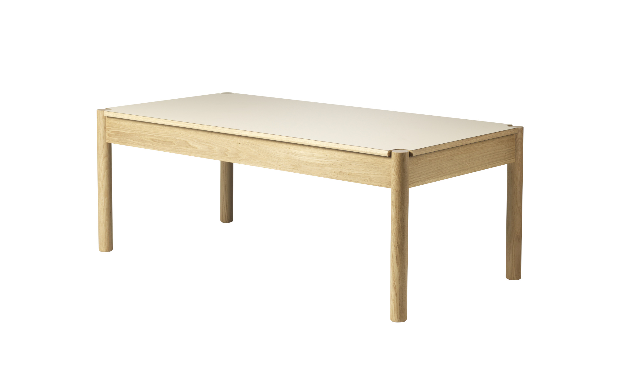 FDB Møbler C44 Couchtisch, skandinavisch, FSC®-Holz, nachhaltig, elegant