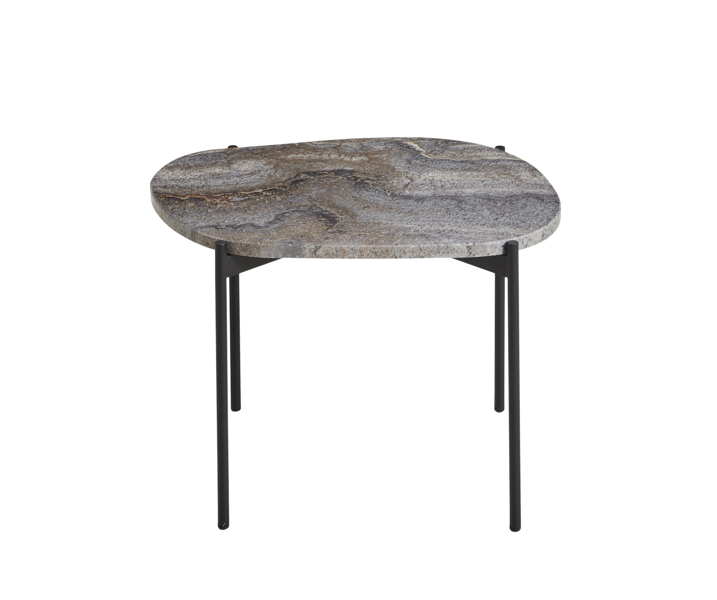 La Terra Beistelltisch, medium, graumelange La Terra Beistelltisch, medium, graumelange