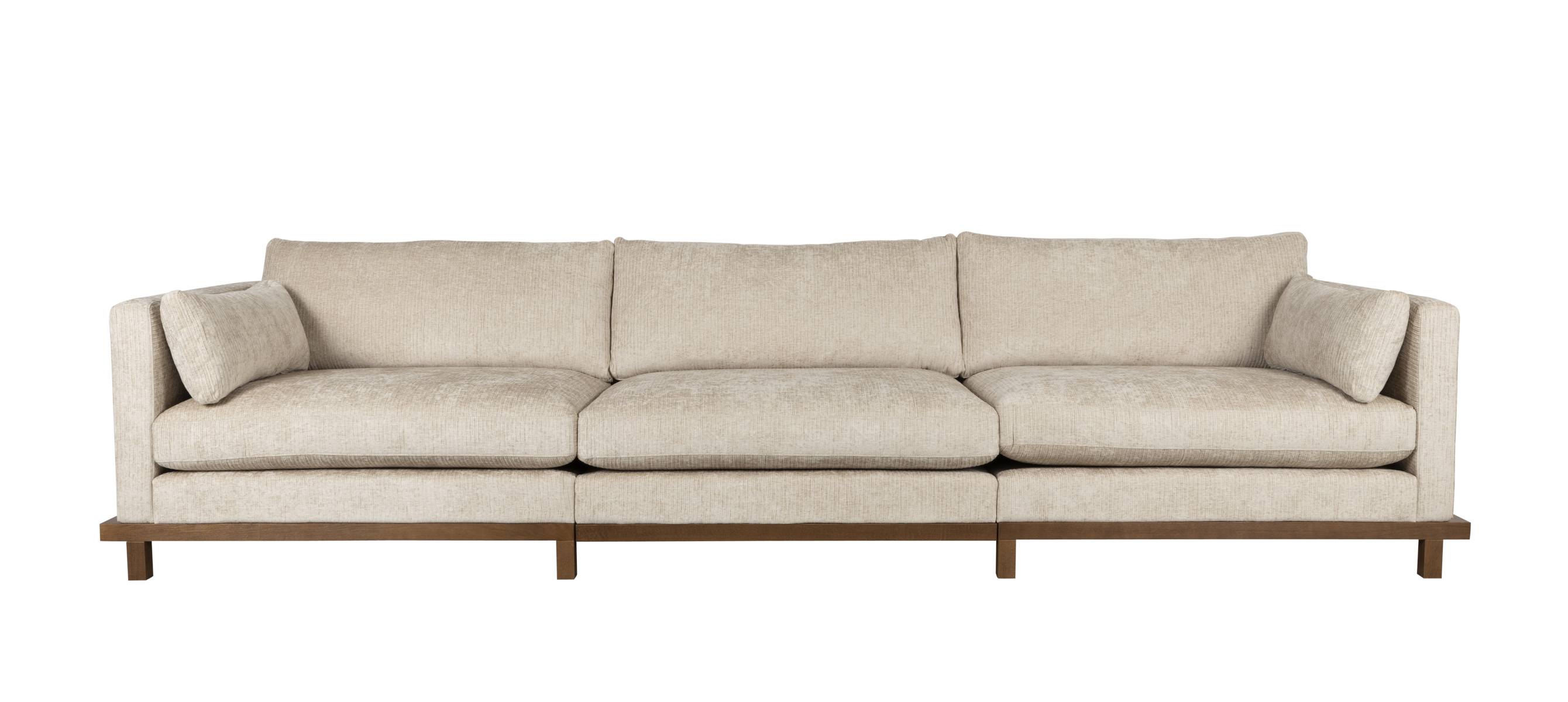Blossom Sofa 4,5-Sitzer, sand