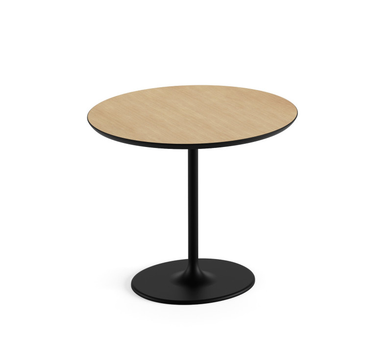 Dizzie Beistelltisch, oval, eiche natur #0900