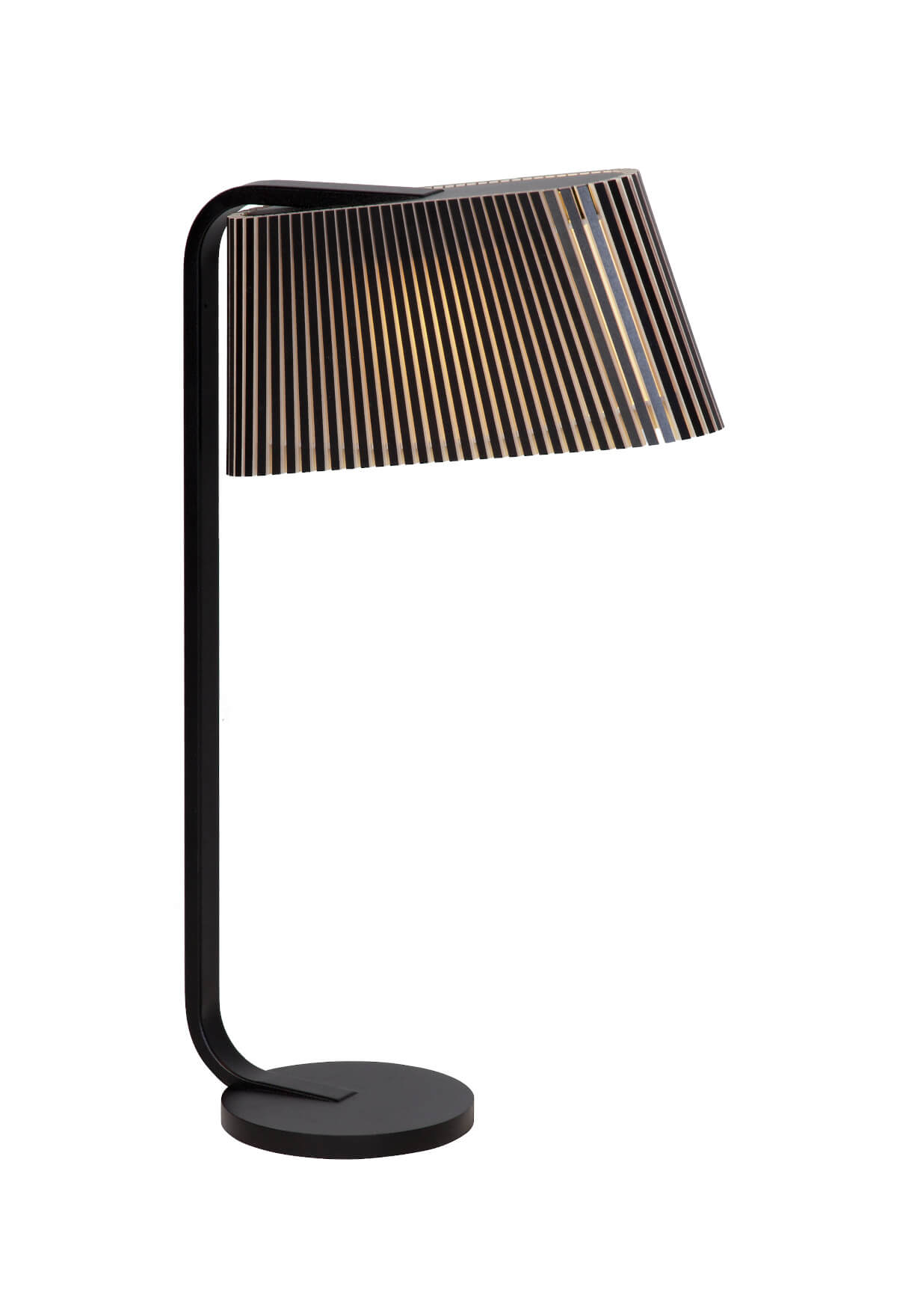 Owalo 7020 LED Tischleuchte, schwarz Owalo 7020 LED Tischleuchte, schwarz