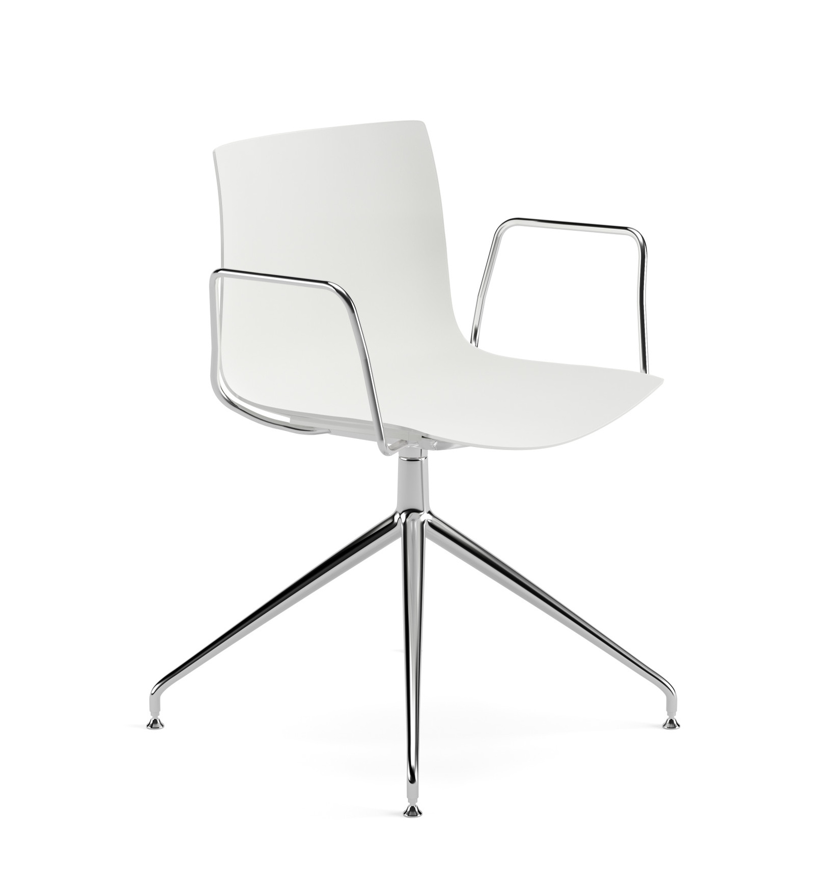 Catifa 46 Armlehnstuhl, einfarbig #0368