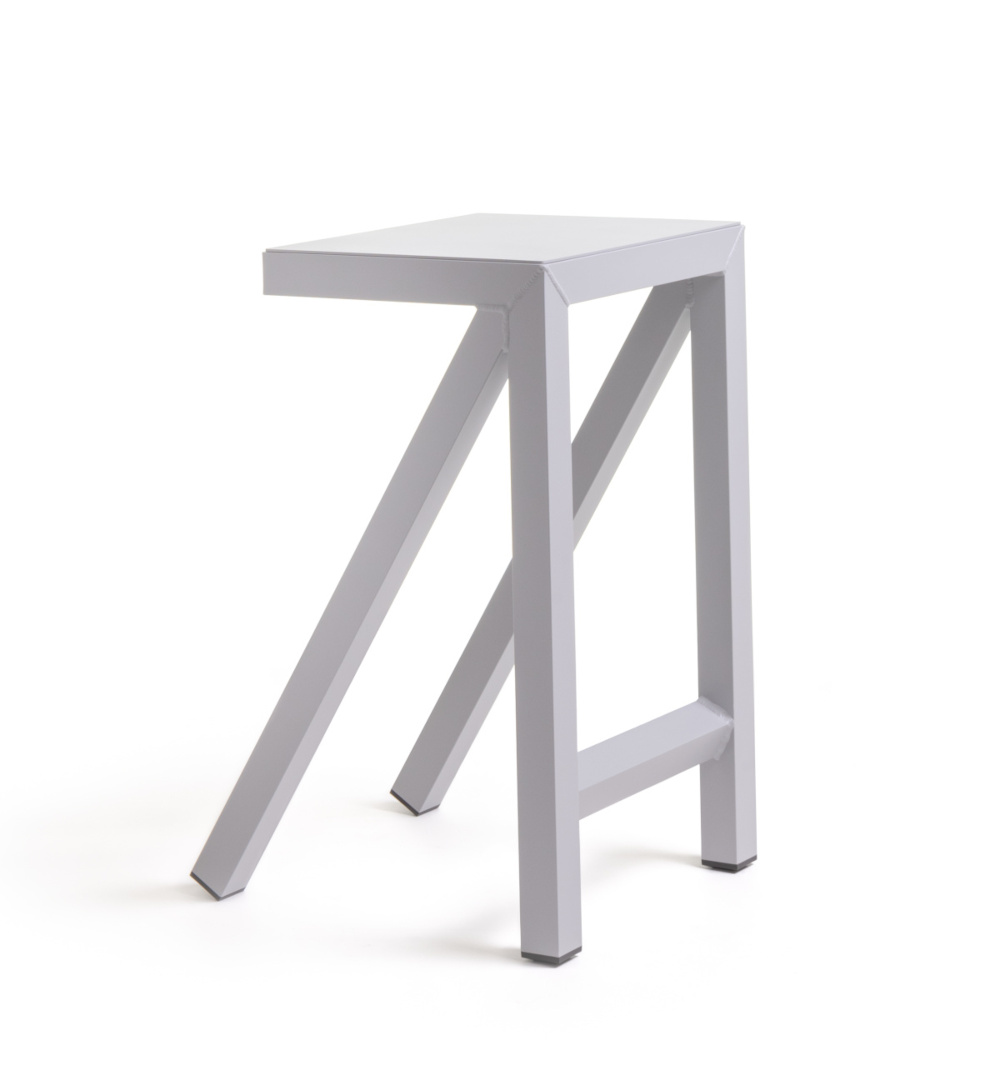 Magis Bureaurama Barhocker 62 cm – modernes Design Magis Bureaurama Barhocker 62 cm, grau, modernes Design, stabil, komfortabel, italienisches Design