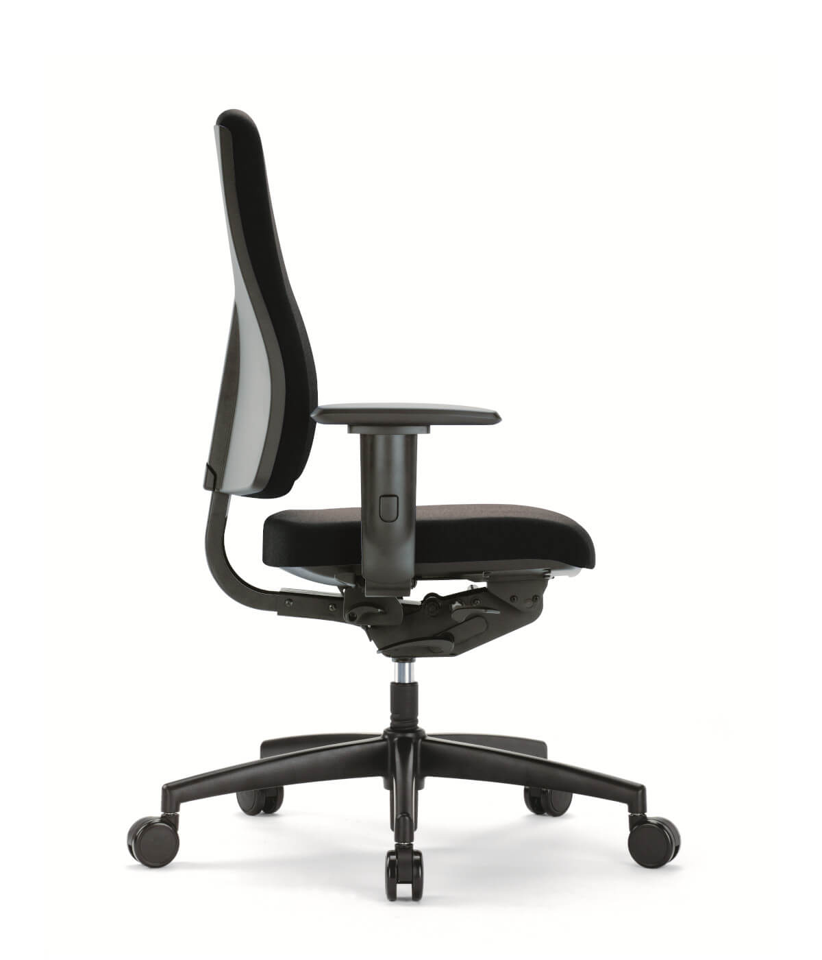 Interstuhl Goal 152G Drehstuhl mit hoher Rückenlehne, gepolstert, komfortabel, modernes Design für lange Arbeitstage