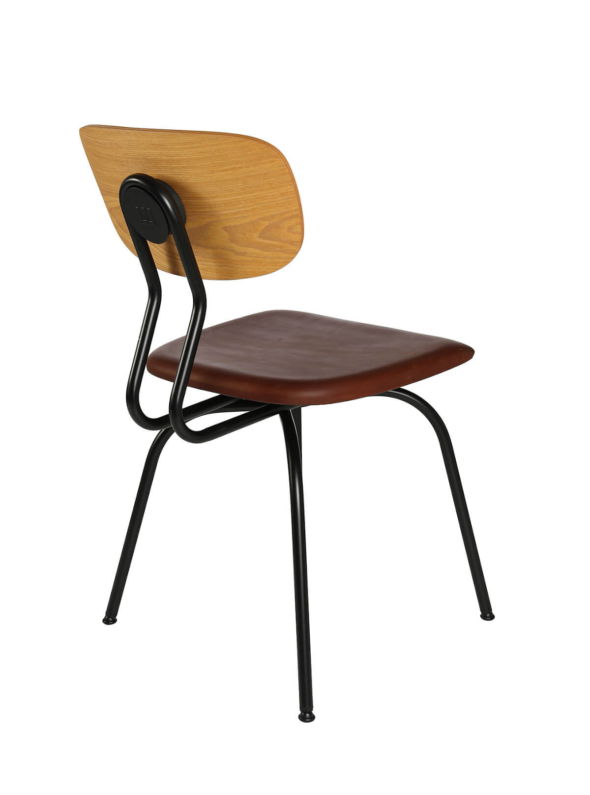 Wagner W-1970 mit Sitzkissen, moderner Polsterstuhl für Konferenzräume, Wartezonen und stilvolle Einrichtungen