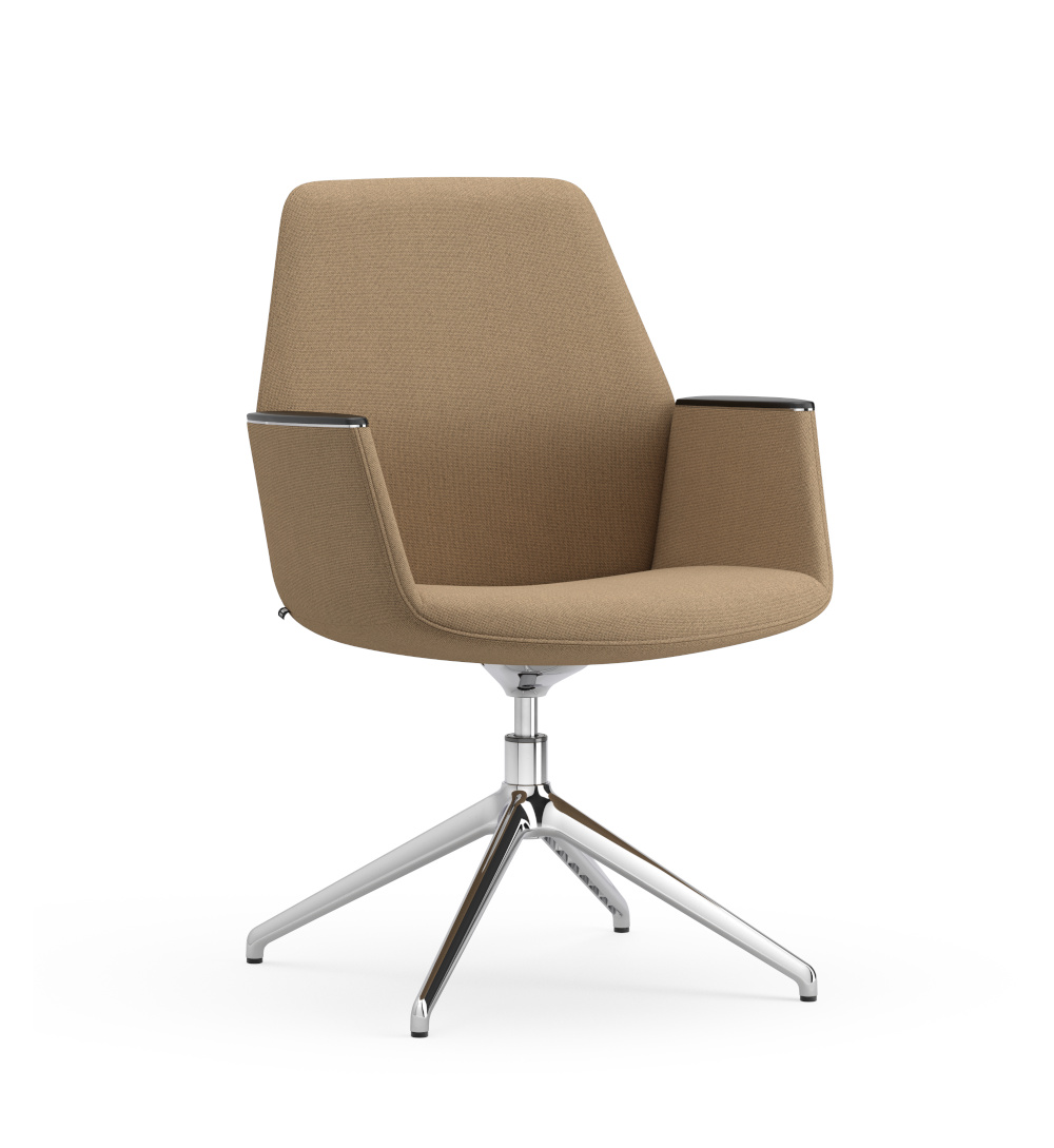 Alba Chair Mid Back, 4 star base