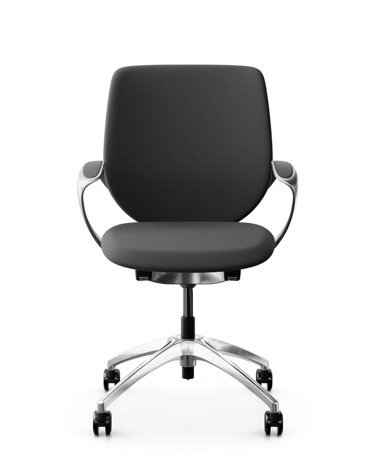 Giroflex 313-4539 ergonomischer Bürostuhl mit Polsterrücken und hochwertigem Sitzkomfort für professionelle Nutzung