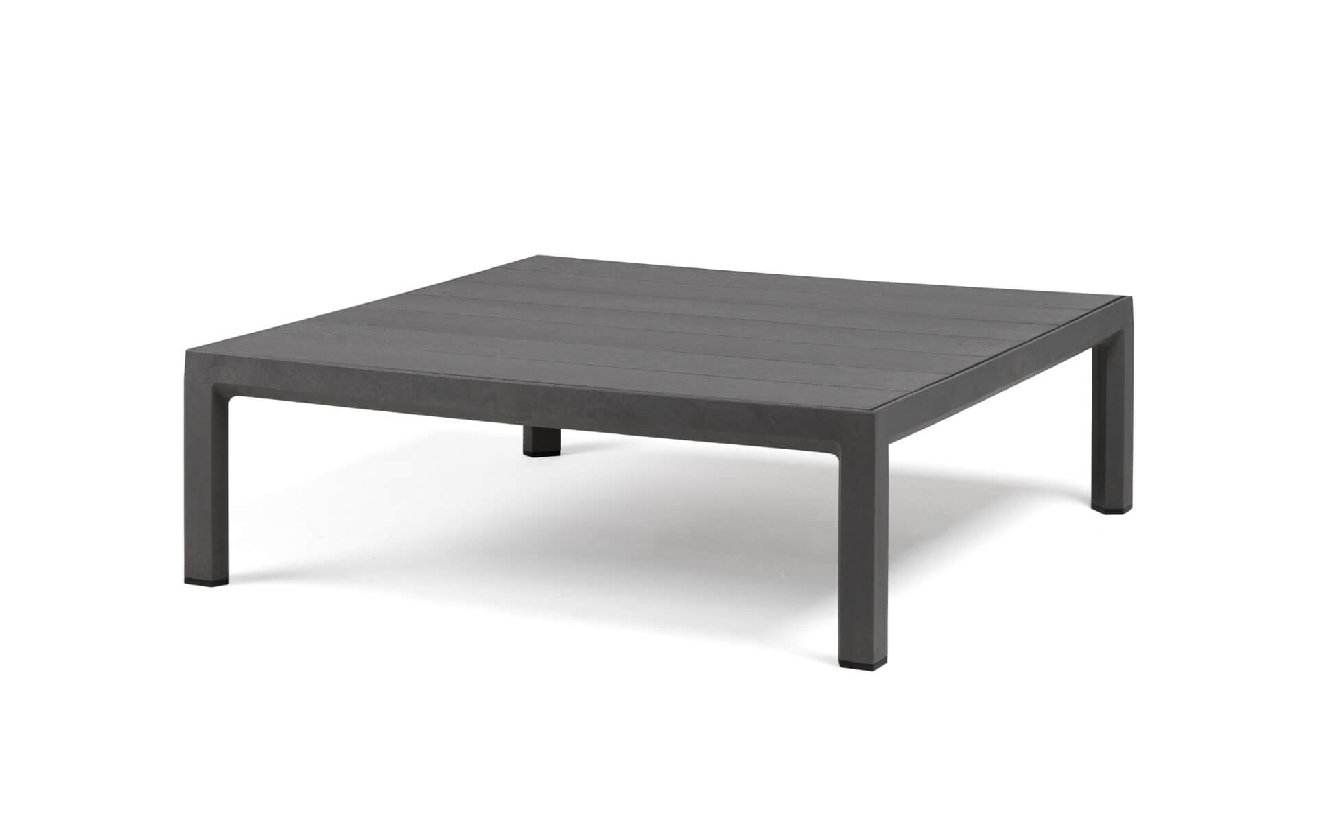 Nardi Maximo 5 Couchtisch basalto – Outdoor-Design aus Italien Nardi Maximo 5 Couchtisch basalto, Outdoor-Design, wetterfest, leicht, langlebig, modernes italienisches Design