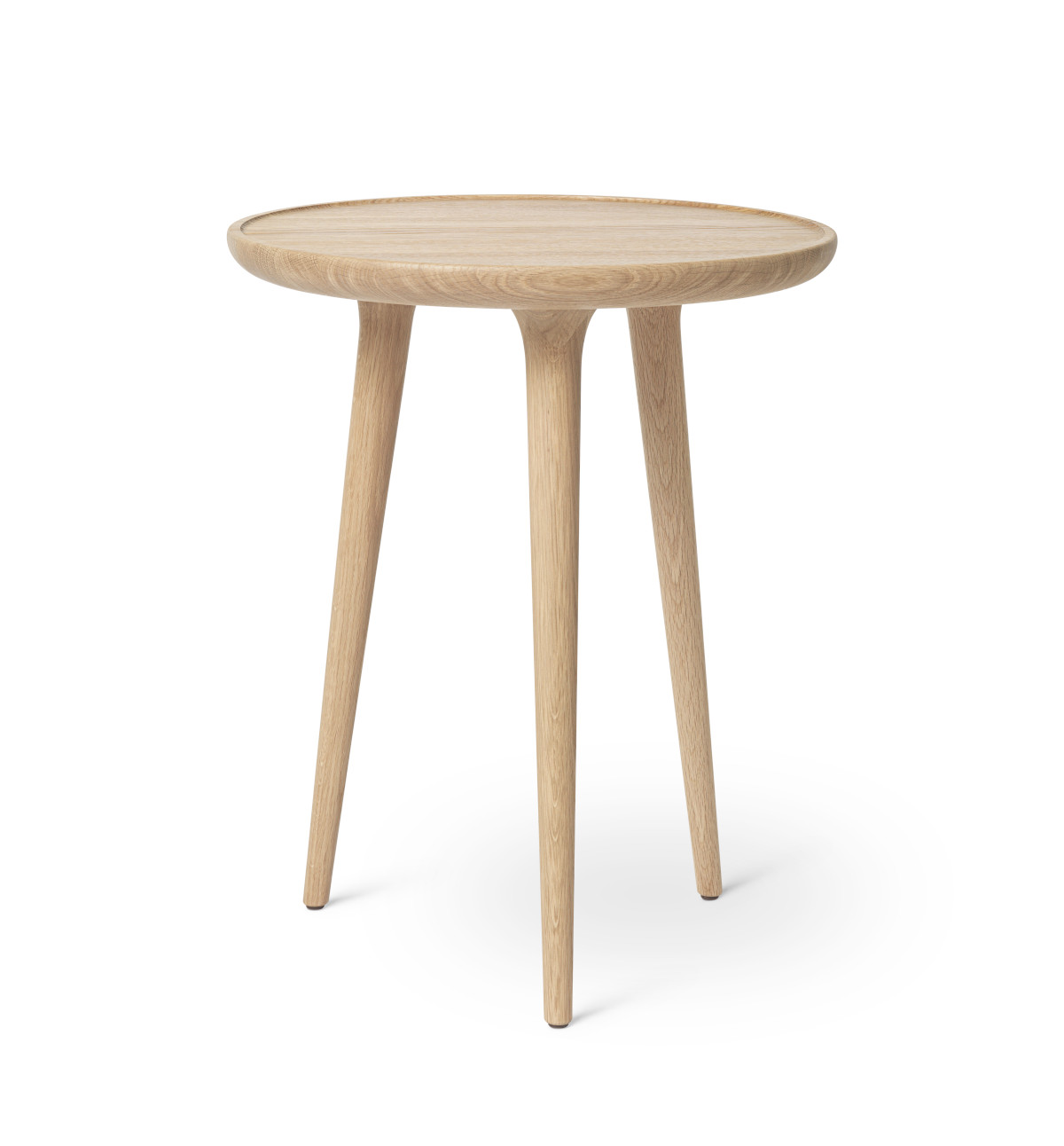 Accent Beistelltisch, Ø 45 cm, höhe 55 cm, schwarz