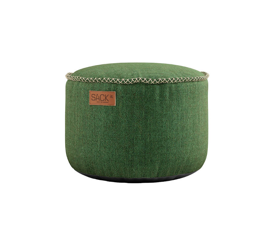 Cobana Pouf, grün Cobana Pouf, grün