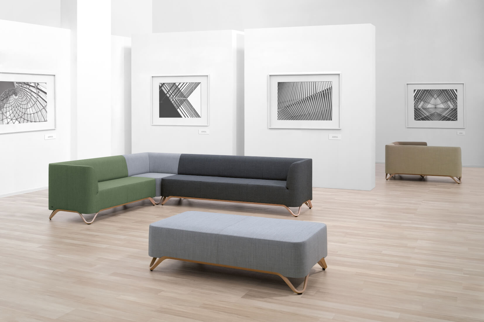 SoftBox Sofa 2-Sitzer