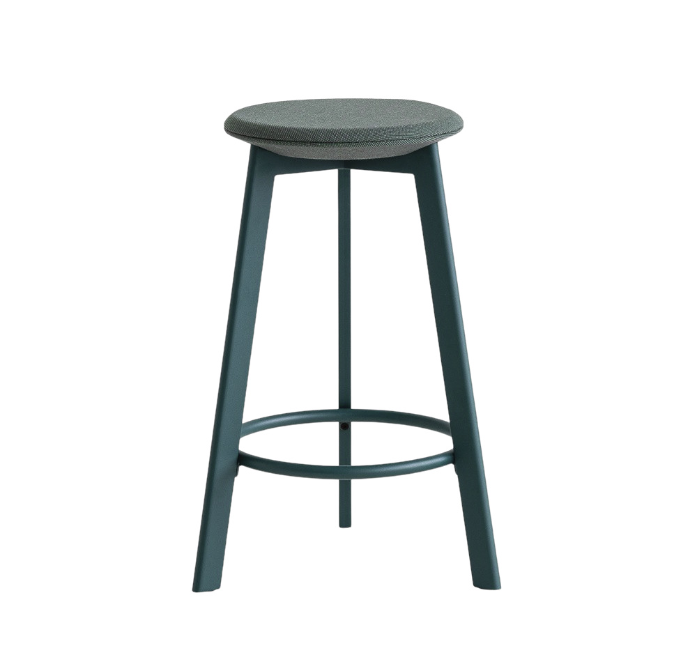 Belem Barhocker, niedrig, vollgepolstert Belem Barhocker, niedrig, vollgepolstert