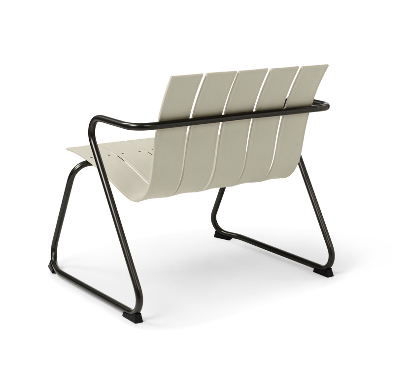 Ocean Lounge Chair, schwarz