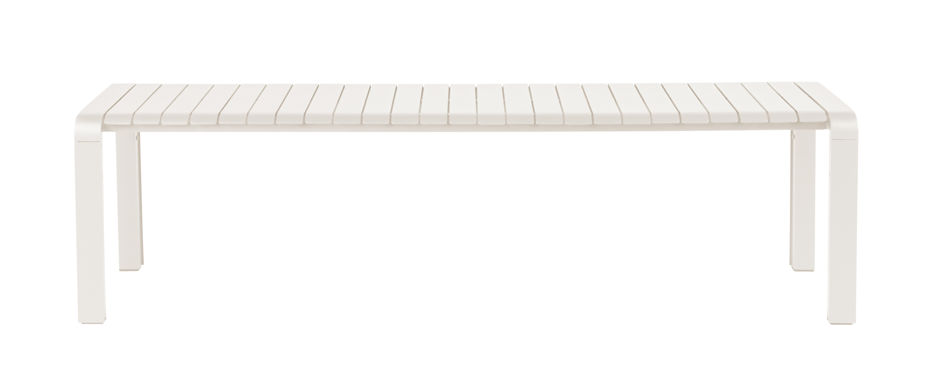 Vondel Bank, 175 x 45 cm, clay