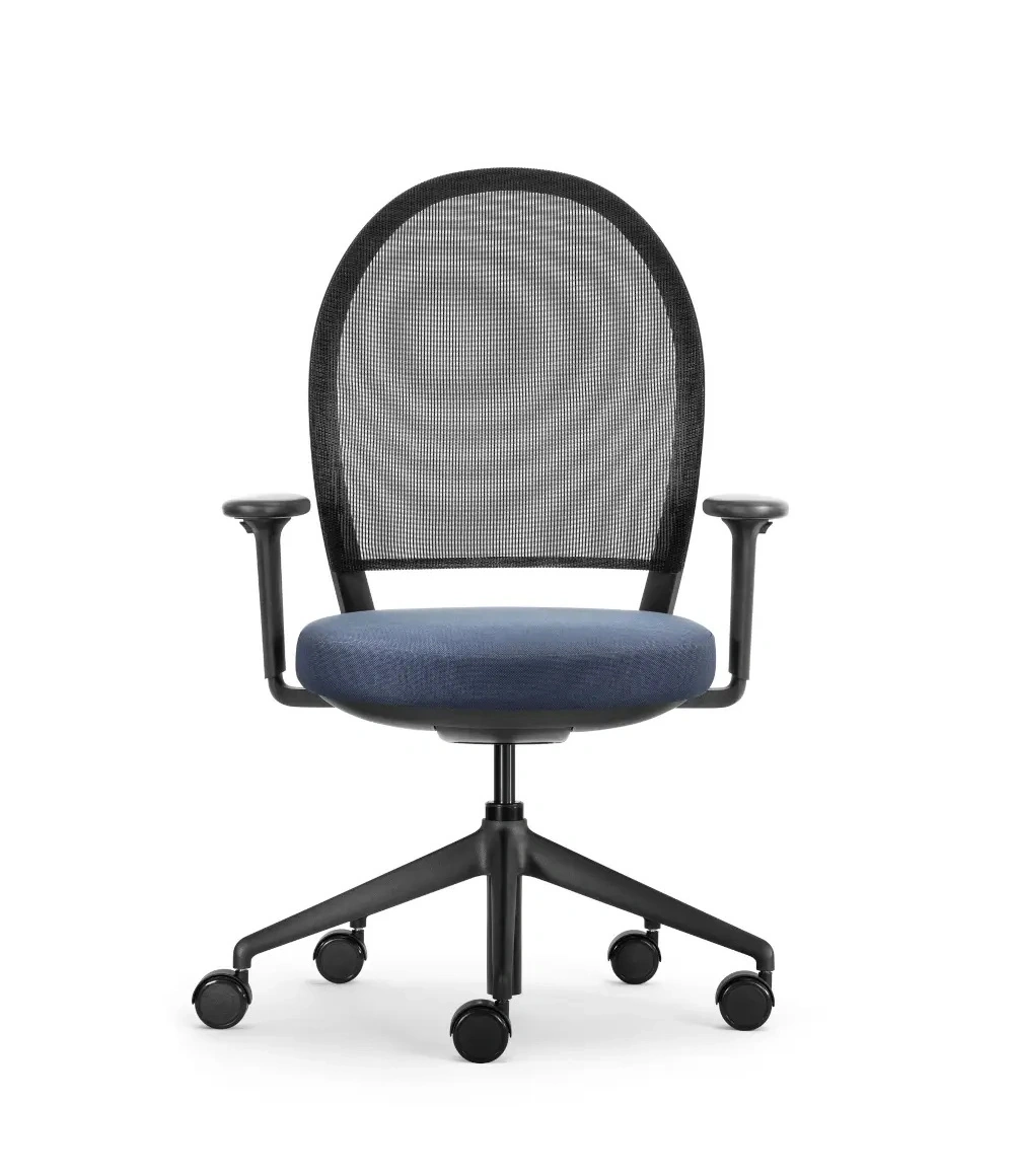 Girsberger Marva Net Bürostuhl mit Netzrücken als ergonomische Sitzlösung für moderne Arbeitsplätze.