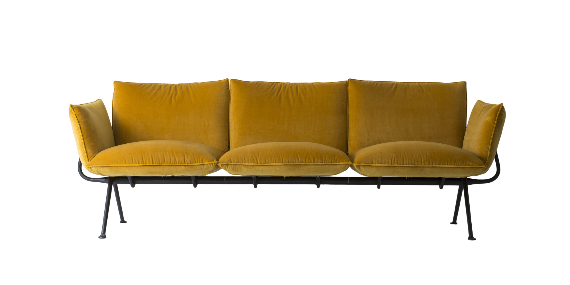 Magis Officina Sofa, italienisches Design, modern, komfortabel, langlebig, hochwertige Polsterung