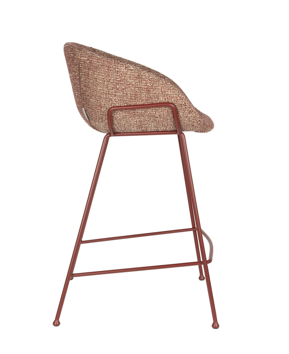 Feston Barhocker, höhe 65 cm, grau