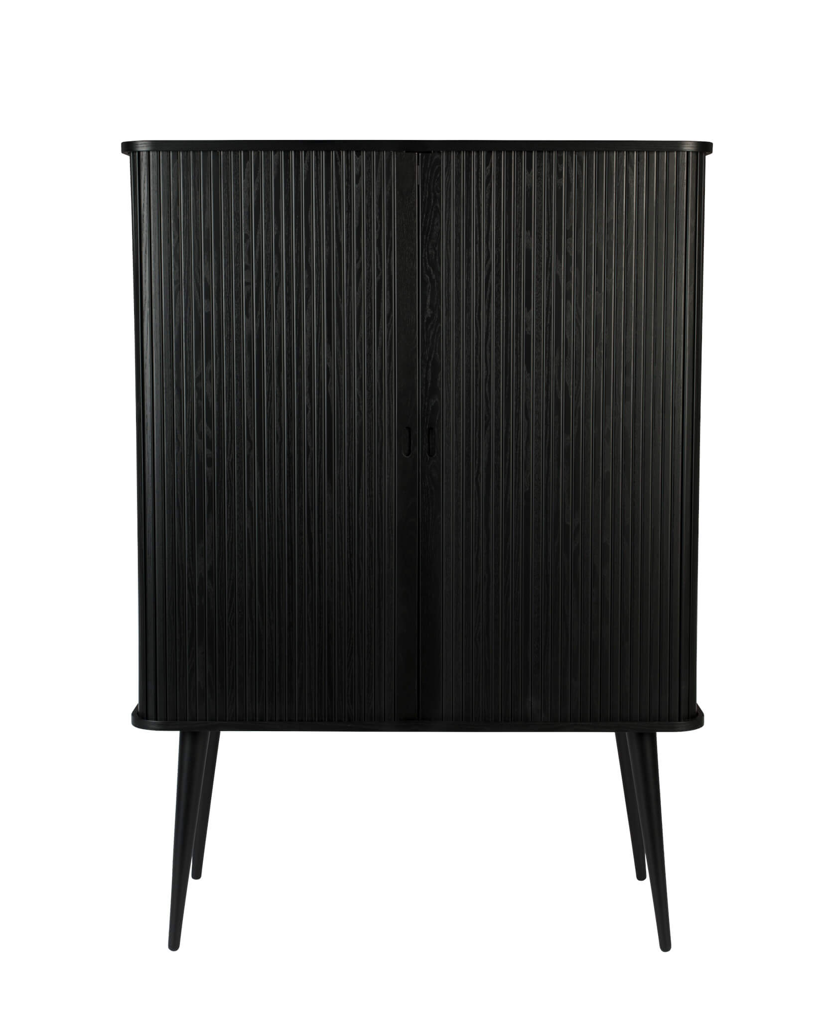 Barbier Highboard, schwarz