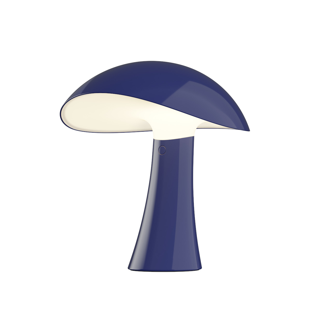 Rumee 220 Portable LED-Tischleuchte von Louis Poulsen in Night Blue, kabellos, dimmbar, modernes skandinavisches Design