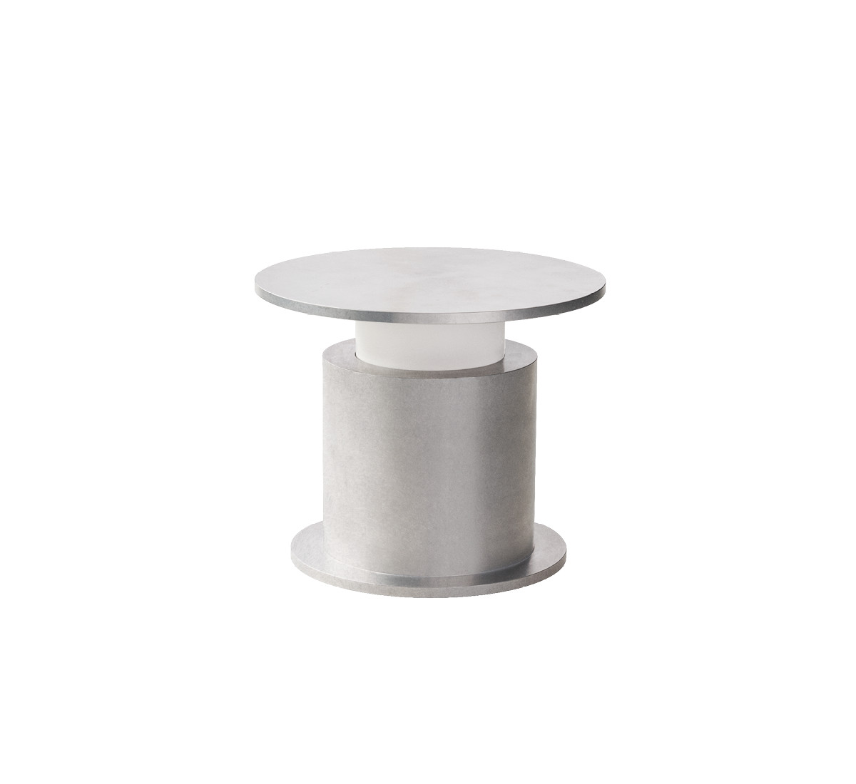 w241 Faro Akku Tischleuchte, raw tumbled
