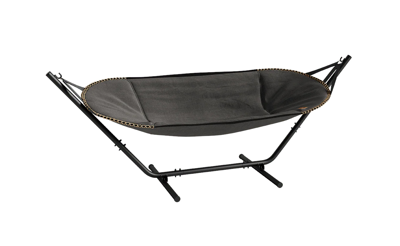 Cobana Hängematte, schwarz / cobana grau