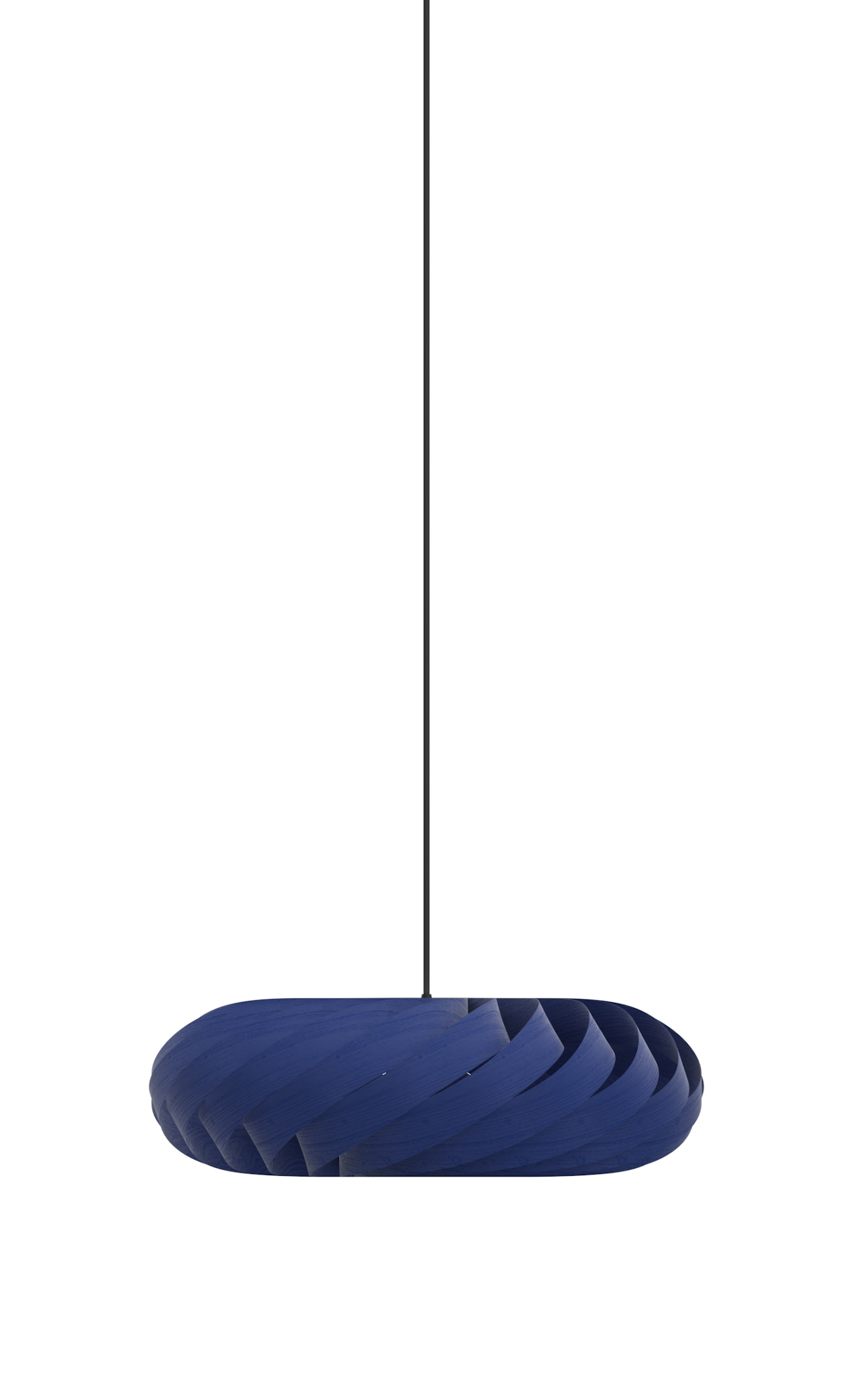 TR5 Pendelleuchte, Ø 60 cm, blau