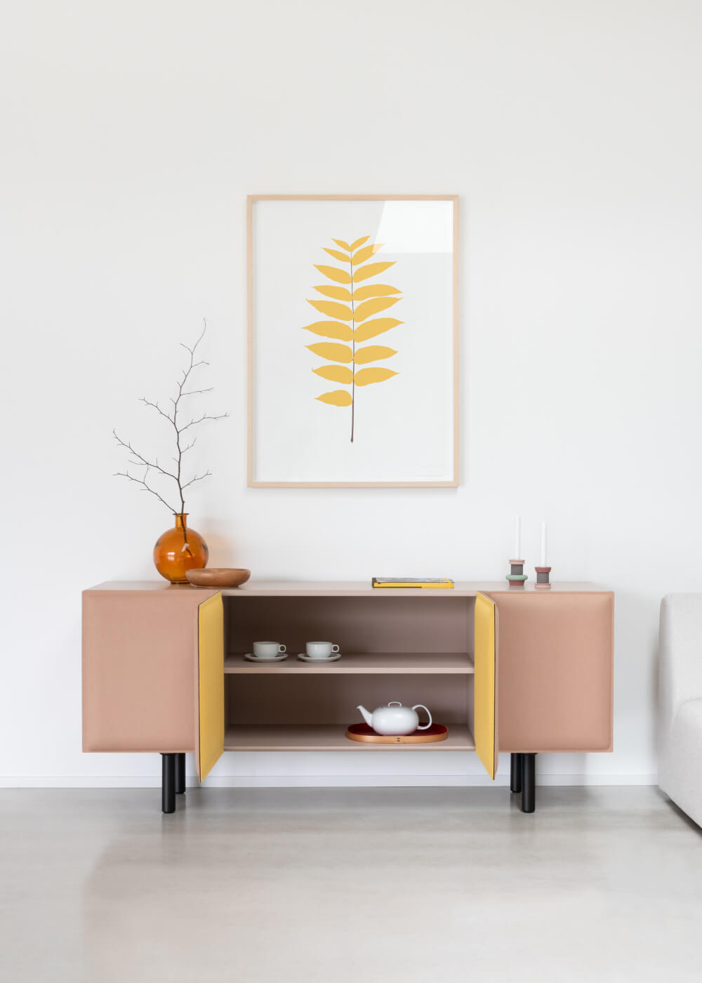 Magis Tacito Sideboard im Esszimmer oder Wohnzimmer, funktional, hochwertig und elegant – Premiumqualität von Magis