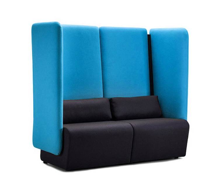 Mont High Back Sofa 2-Sitzer ANK Mont Highback Sofa 2 Sitzer Büroeinrichtung