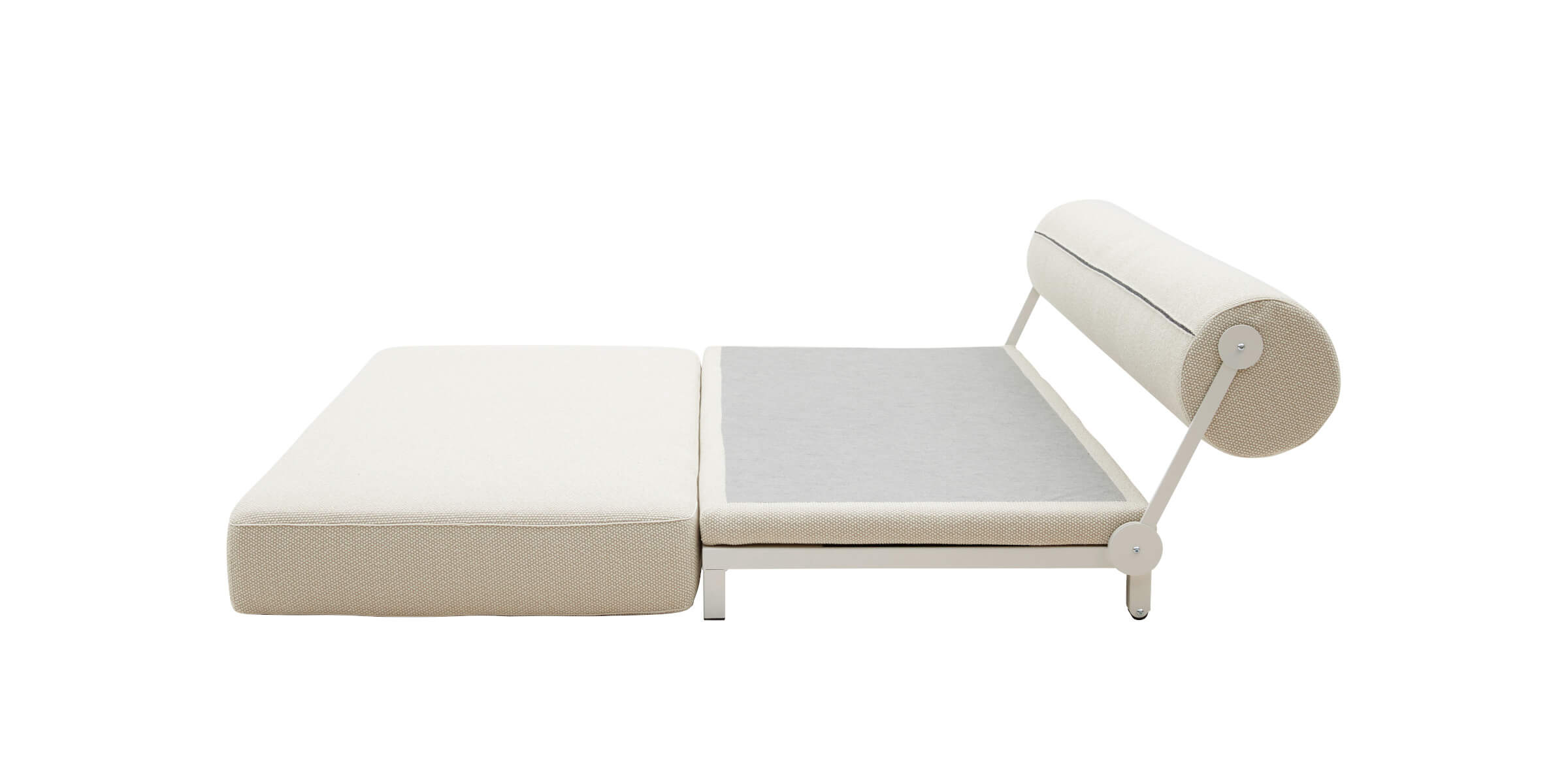 Softline Sleep Sofa modernes Schlafsofa mit Liegefunktion, hochwertiger Polsterung und skandinavischem Design