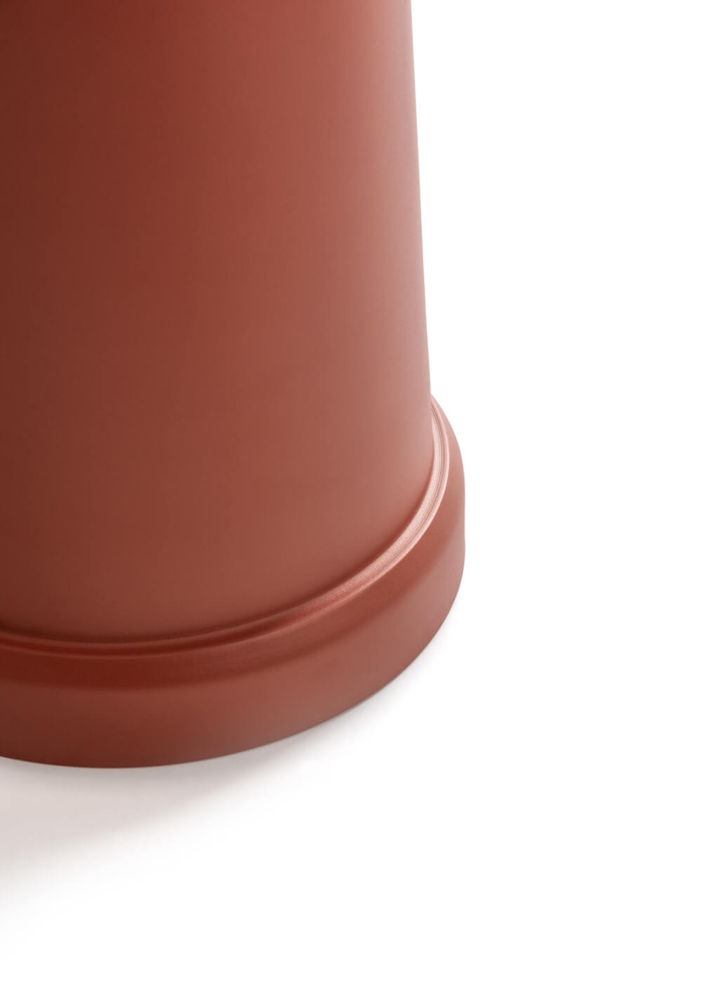 Magis All-Round Tisch, kupferbraun, eleganter, robuster Tisch, flexibel nutzbar, Made in Italy