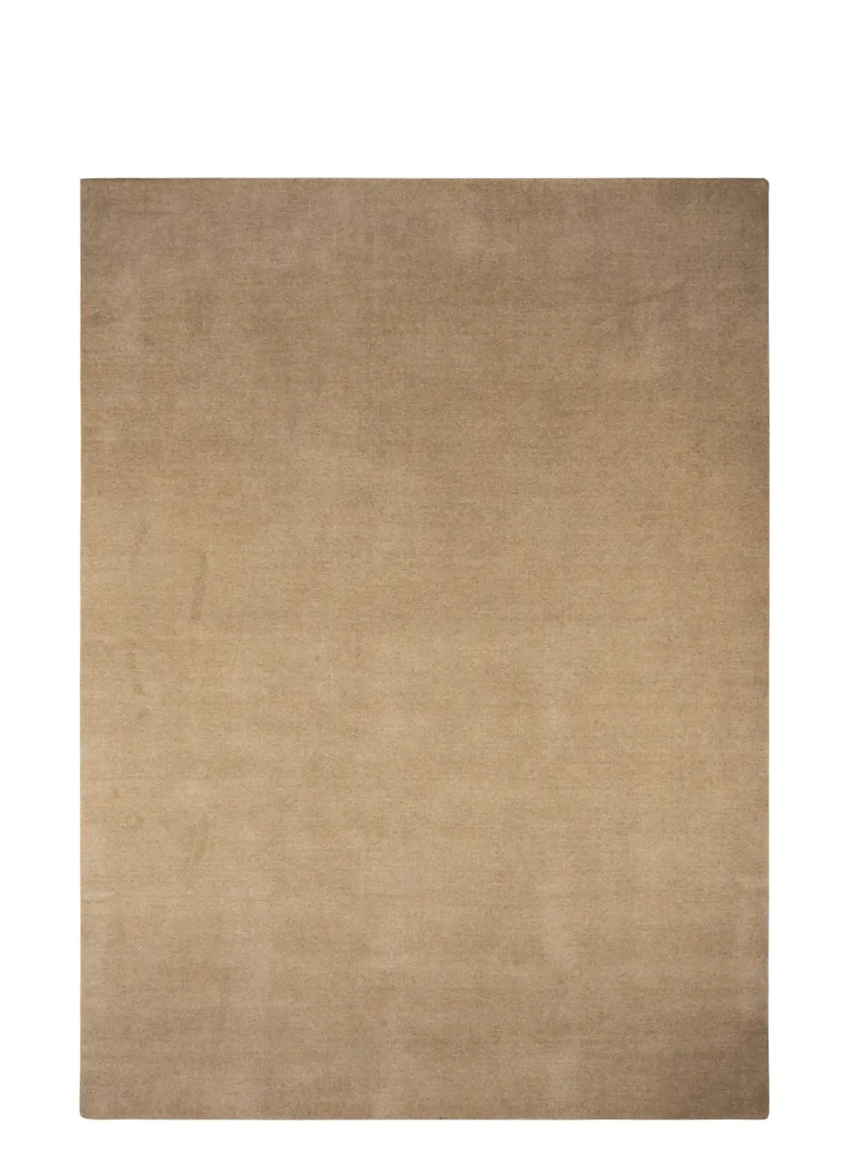 Massimo Copenhagen Earth Natural Teppich in Light Beige mit rechteckiger Form und warmer, sandbeiger Farbgebung mit dezenter Melierung.