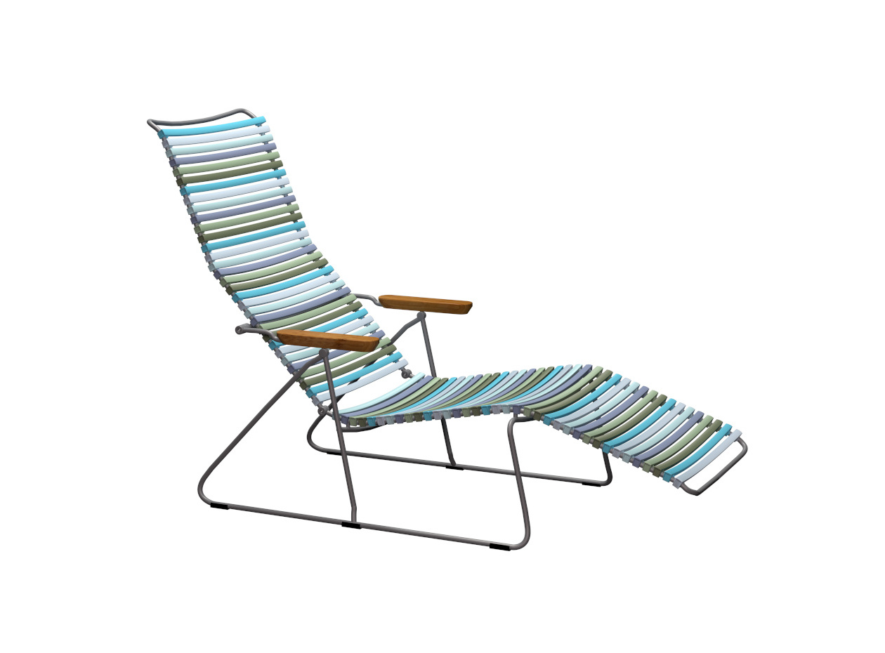 Click Sunlounger Liegestuhl, multicolor 2 Click Sunlounger Liegestuhl, multicolor 2