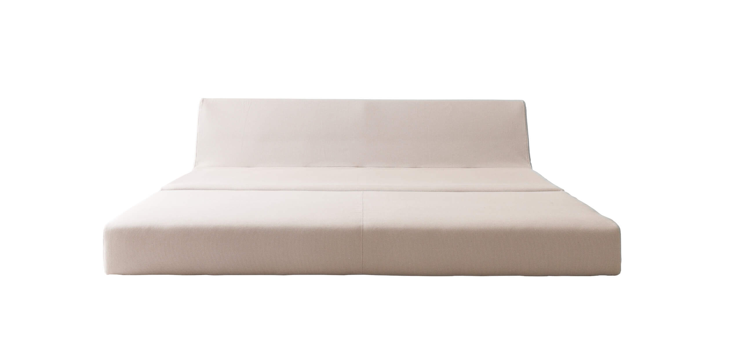 Modernes Softline Lounge Sofa als 3-Sitzer, komfortabel gepolstert, ideal für Wohnzimmer, Lounges und Designinterieurs