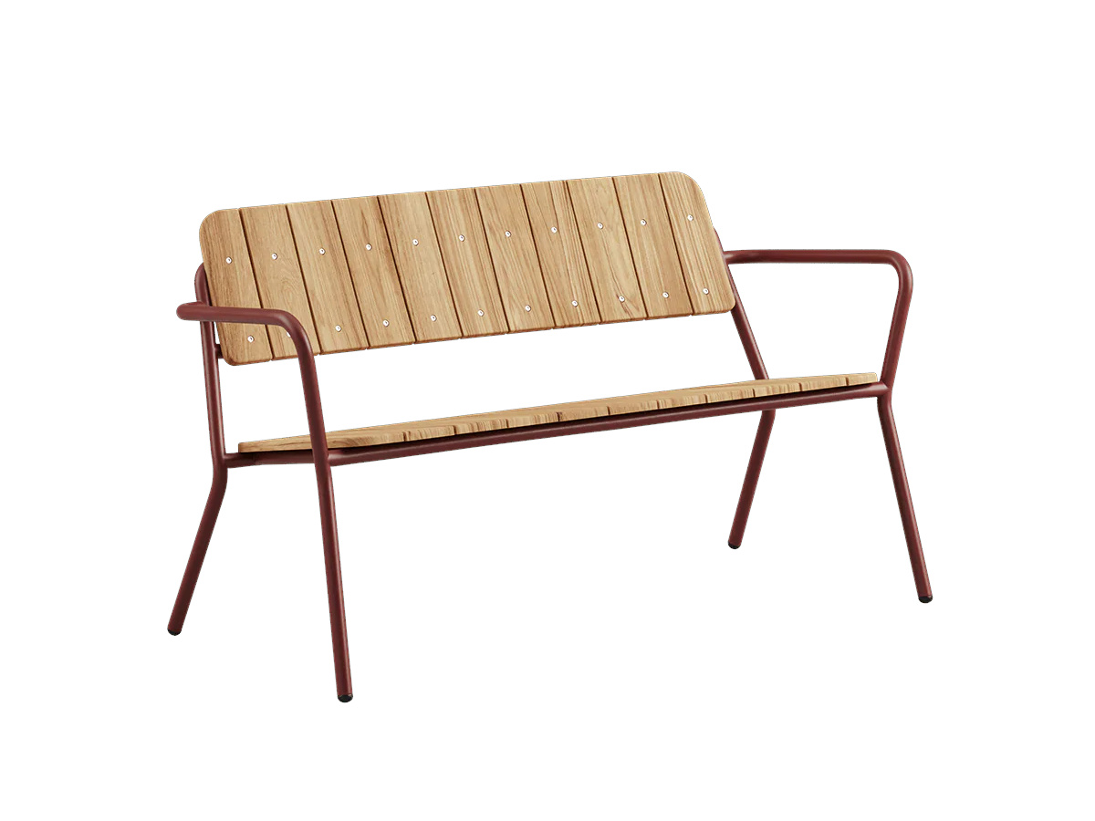 Kirra Patio Bank, chestnut